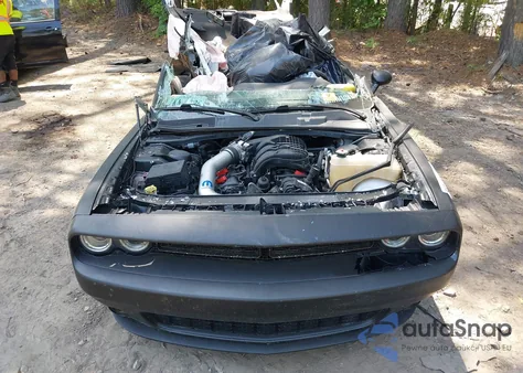 2016 Dodge Challenger Sxt from USA, damaged, VIN 2C3CDZAG1GH345484